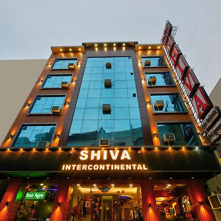 Hotel Shiva Intercontinental - New Delhi Railway Station - Paharganj Екстер'єр фото