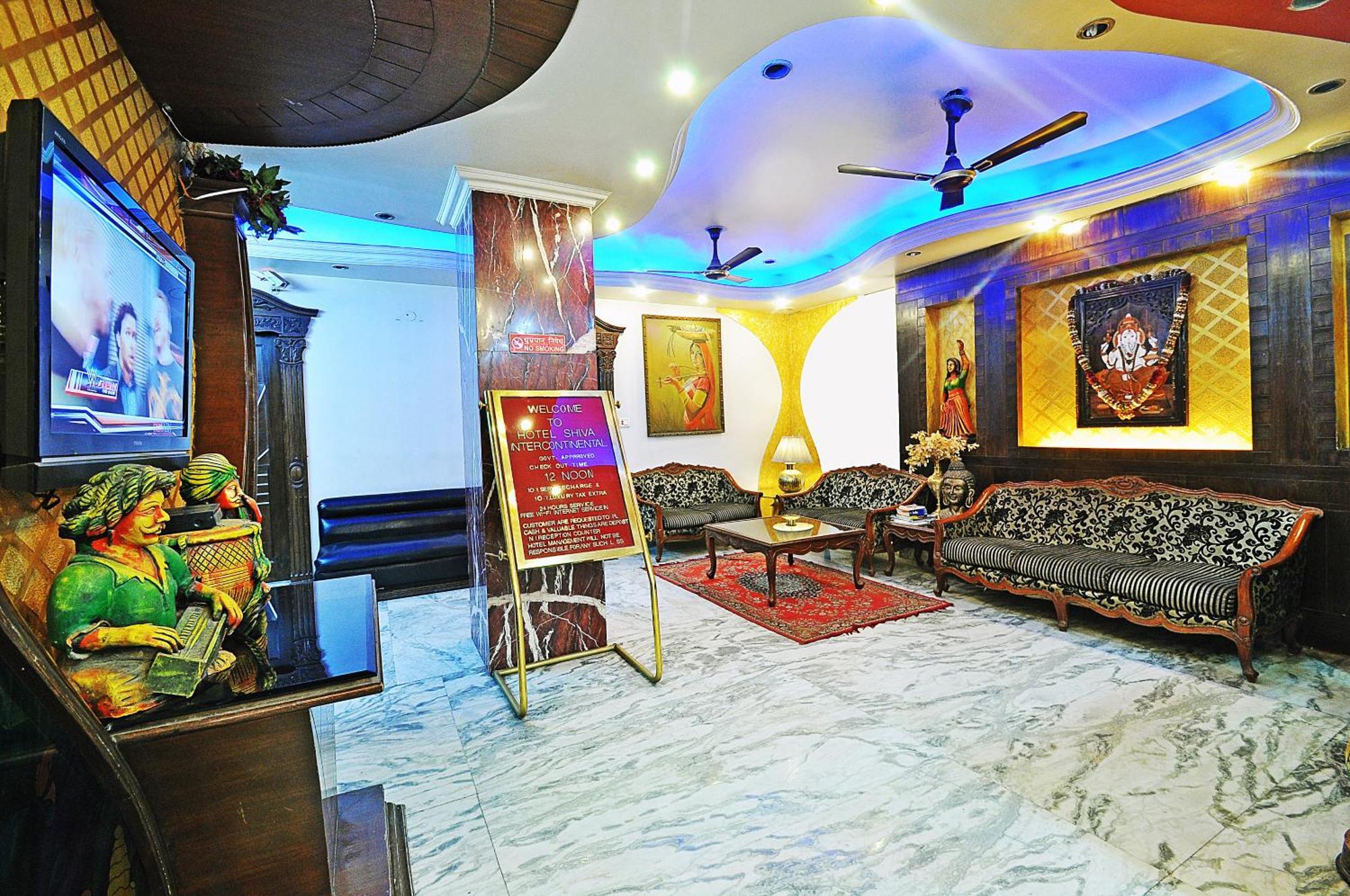 Hotel Shiva Intercontinental - New Delhi Railway Station - Paharganj Екстер'єр фото