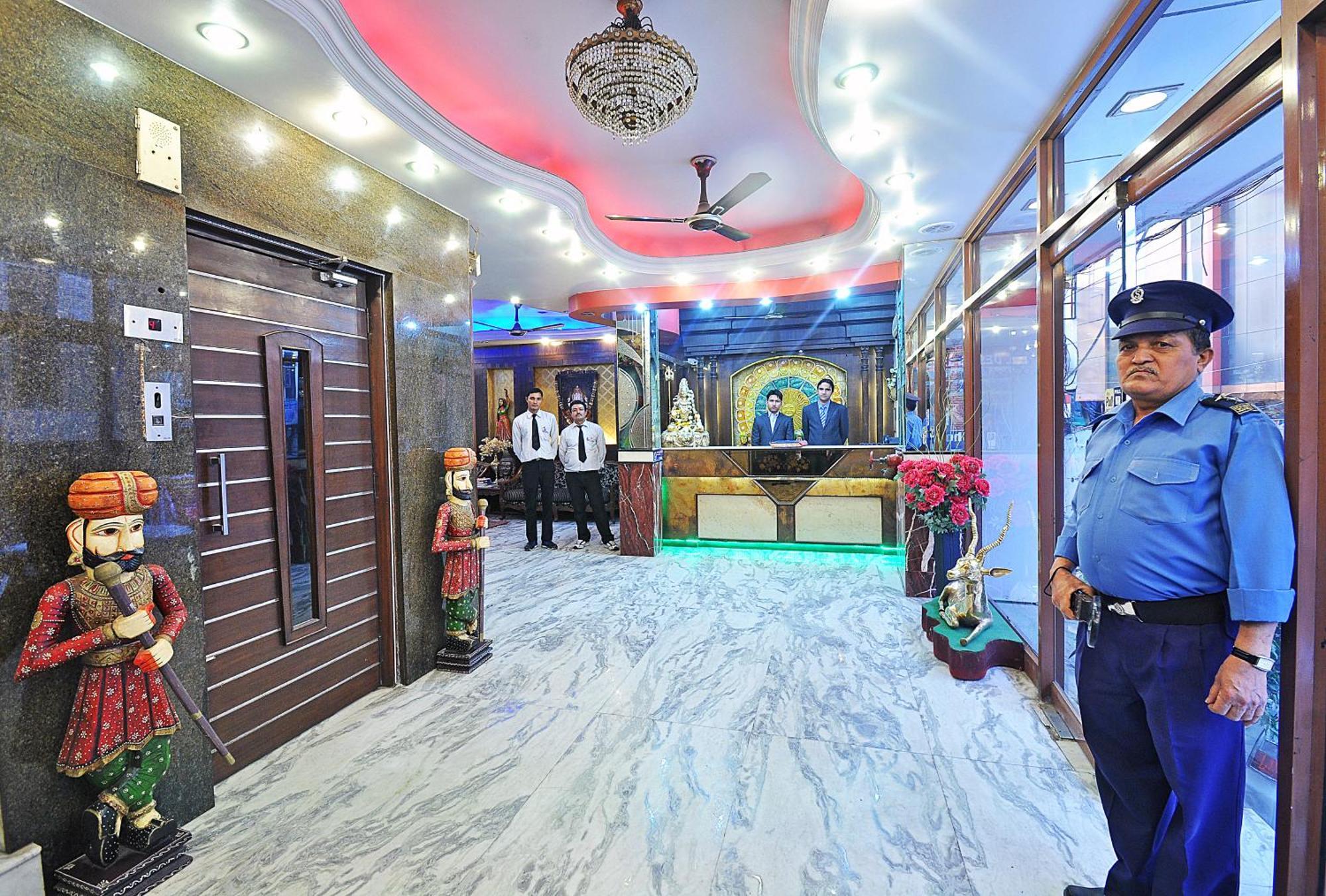 Hotel Shiva Intercontinental - New Delhi Railway Station - Paharganj Екстер'єр фото