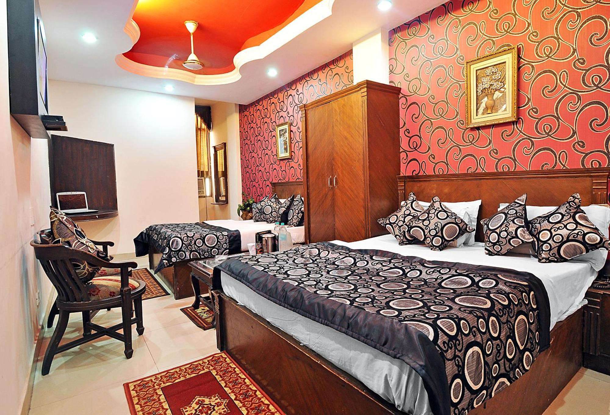 Hotel Shiva Intercontinental - New Delhi Railway Station - Paharganj Екстер'єр фото