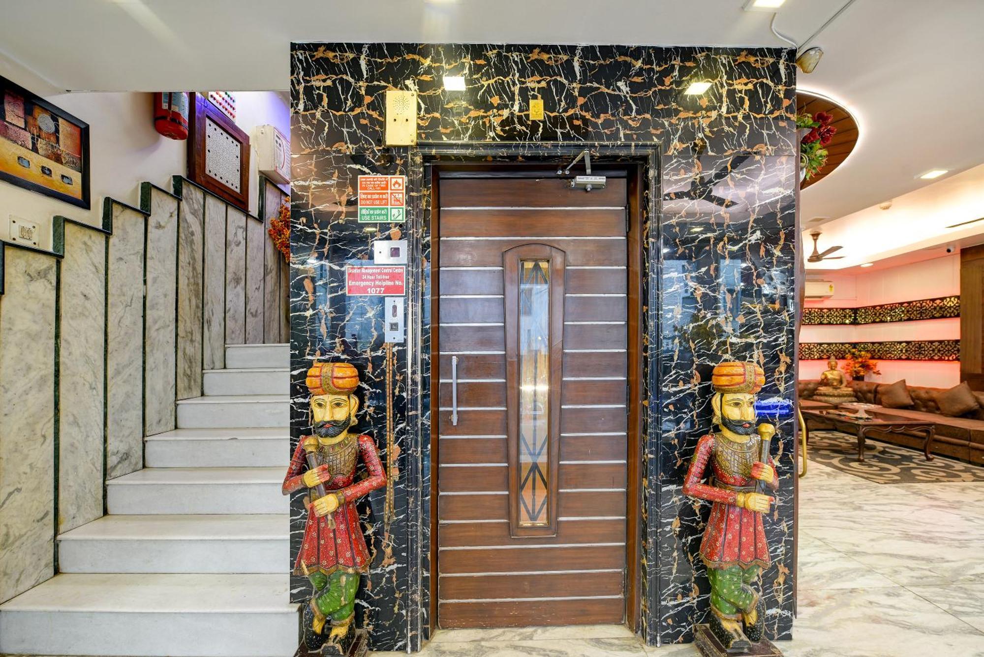 Hotel Shiva Intercontinental - New Delhi Railway Station - Paharganj Екстер'єр фото