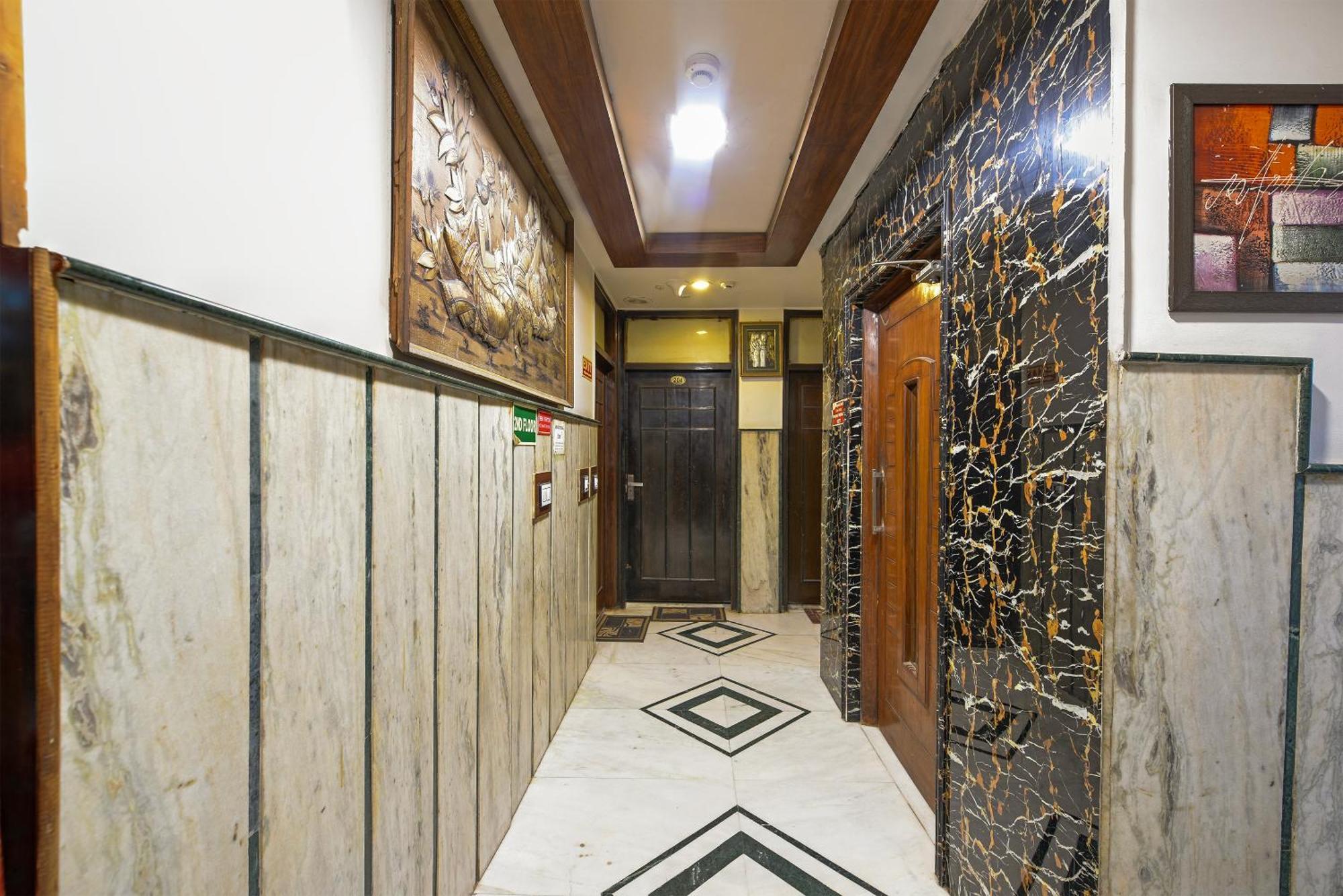 Hotel Shiva Intercontinental - New Delhi Railway Station - Paharganj Екстер'єр фото