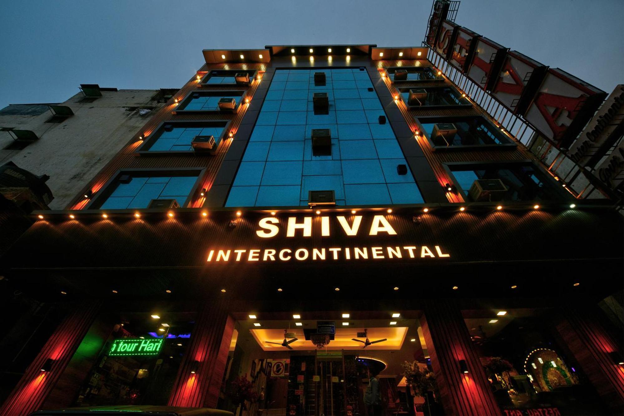 Hotel Shiva Intercontinental - New Delhi Railway Station - Paharganj Екстер'єр фото