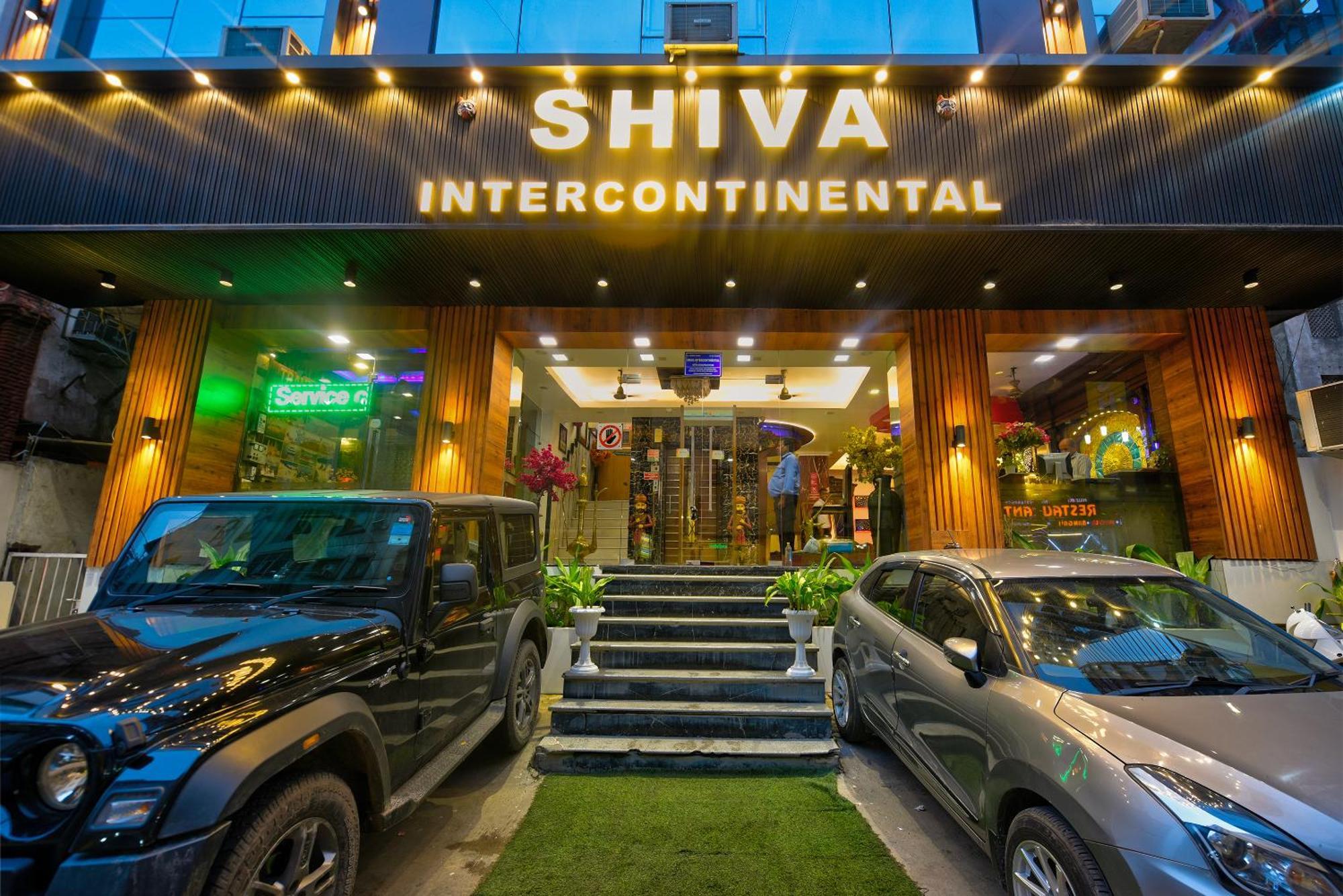 Hotel Shiva Intercontinental - New Delhi Railway Station - Paharganj Екстер'єр фото
