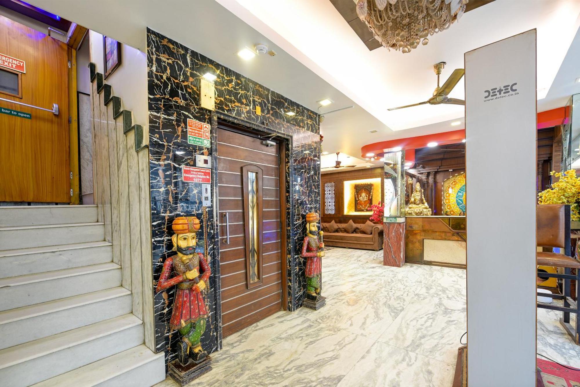 Hotel Shiva Intercontinental - New Delhi Railway Station - Paharganj Екстер'єр фото
