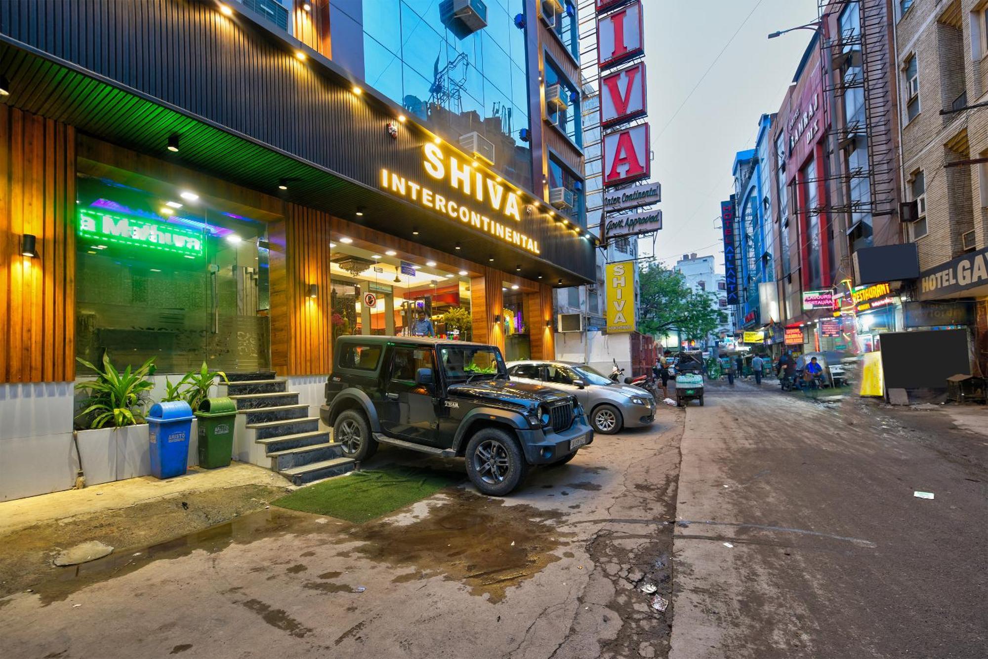 Hotel Shiva Intercontinental - New Delhi Railway Station - Paharganj Екстер'єр фото