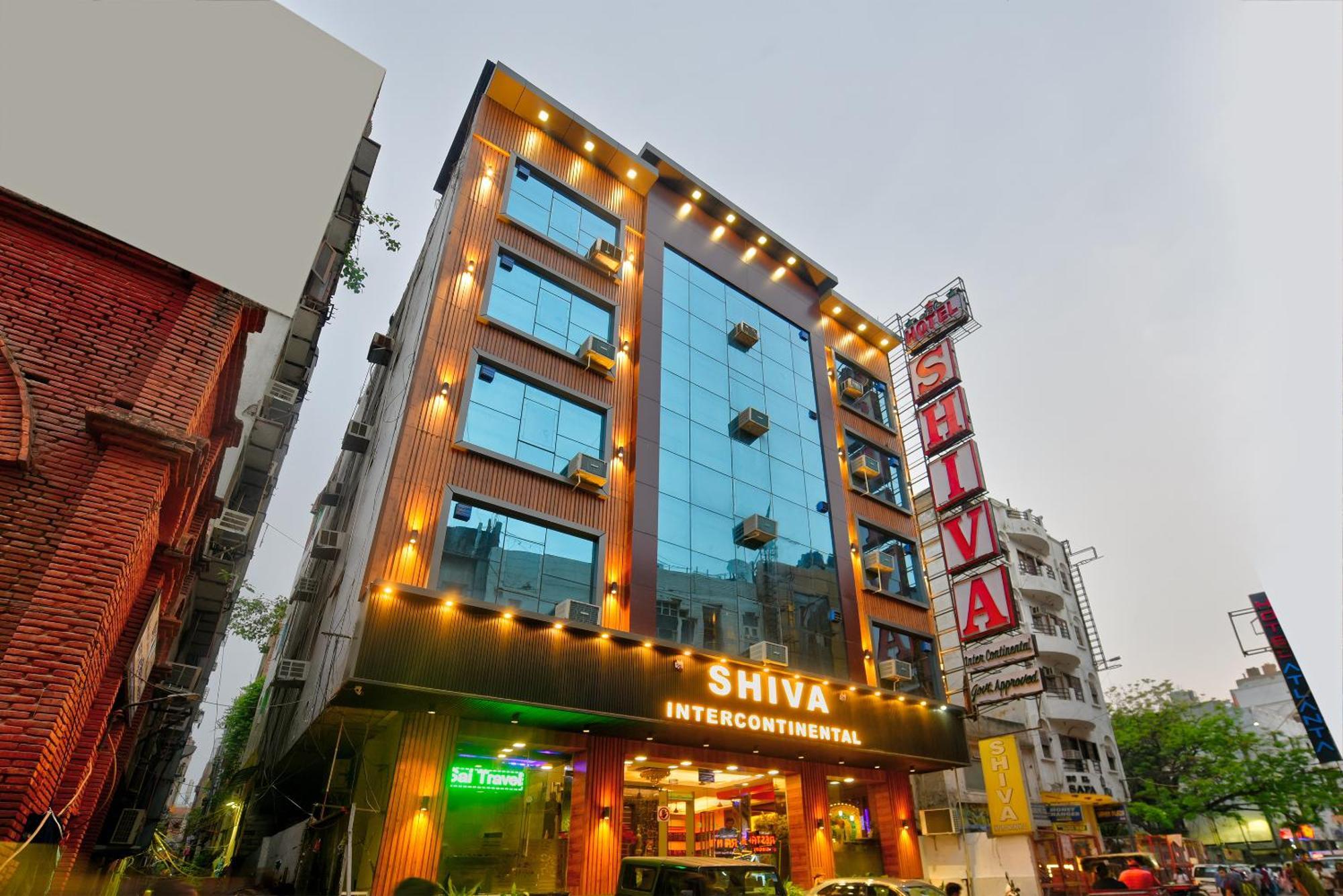 Hotel Shiva Intercontinental - New Delhi Railway Station - Paharganj Екстер'єр фото