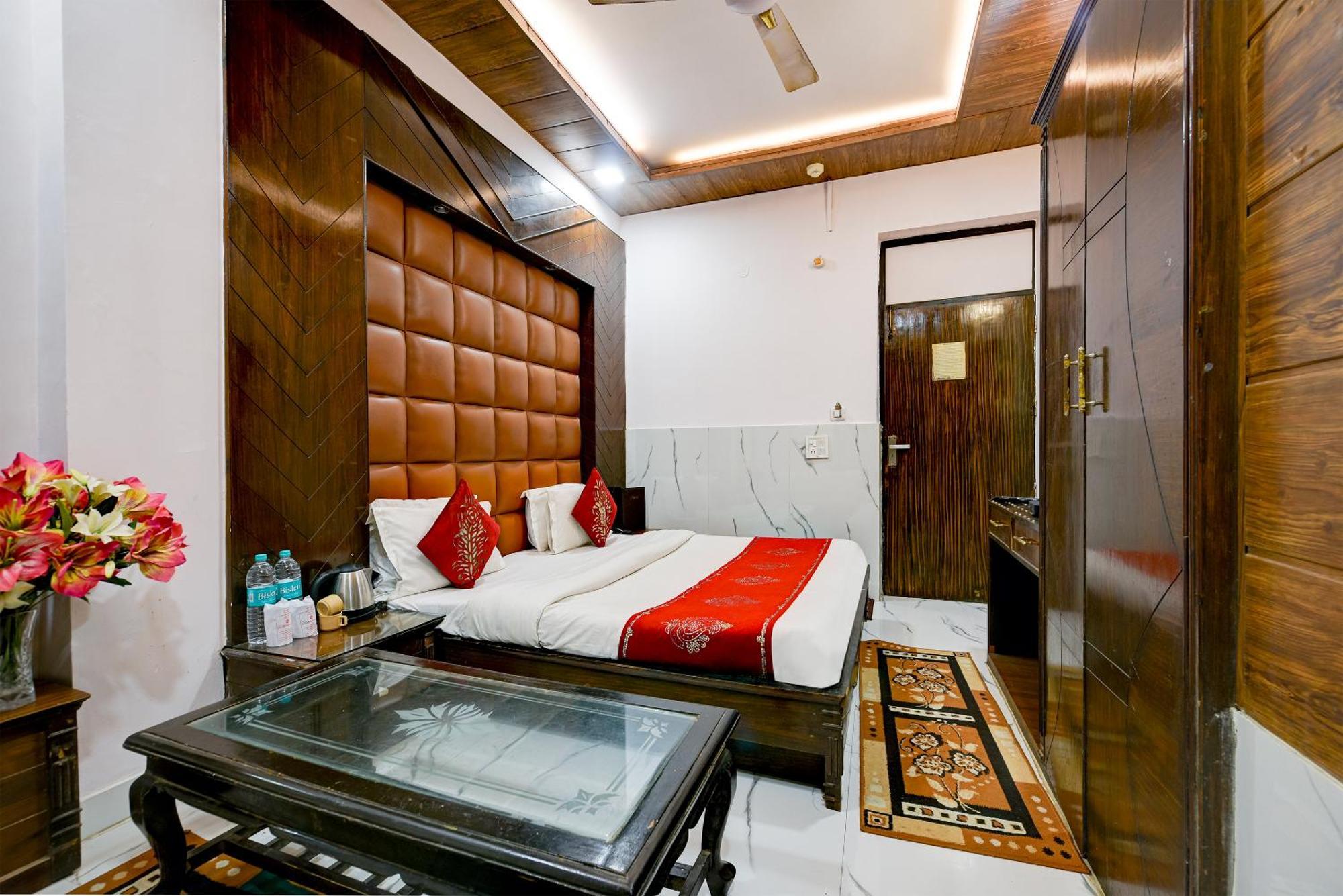 Hotel Shiva Intercontinental - New Delhi Railway Station - Paharganj Екстер'єр фото