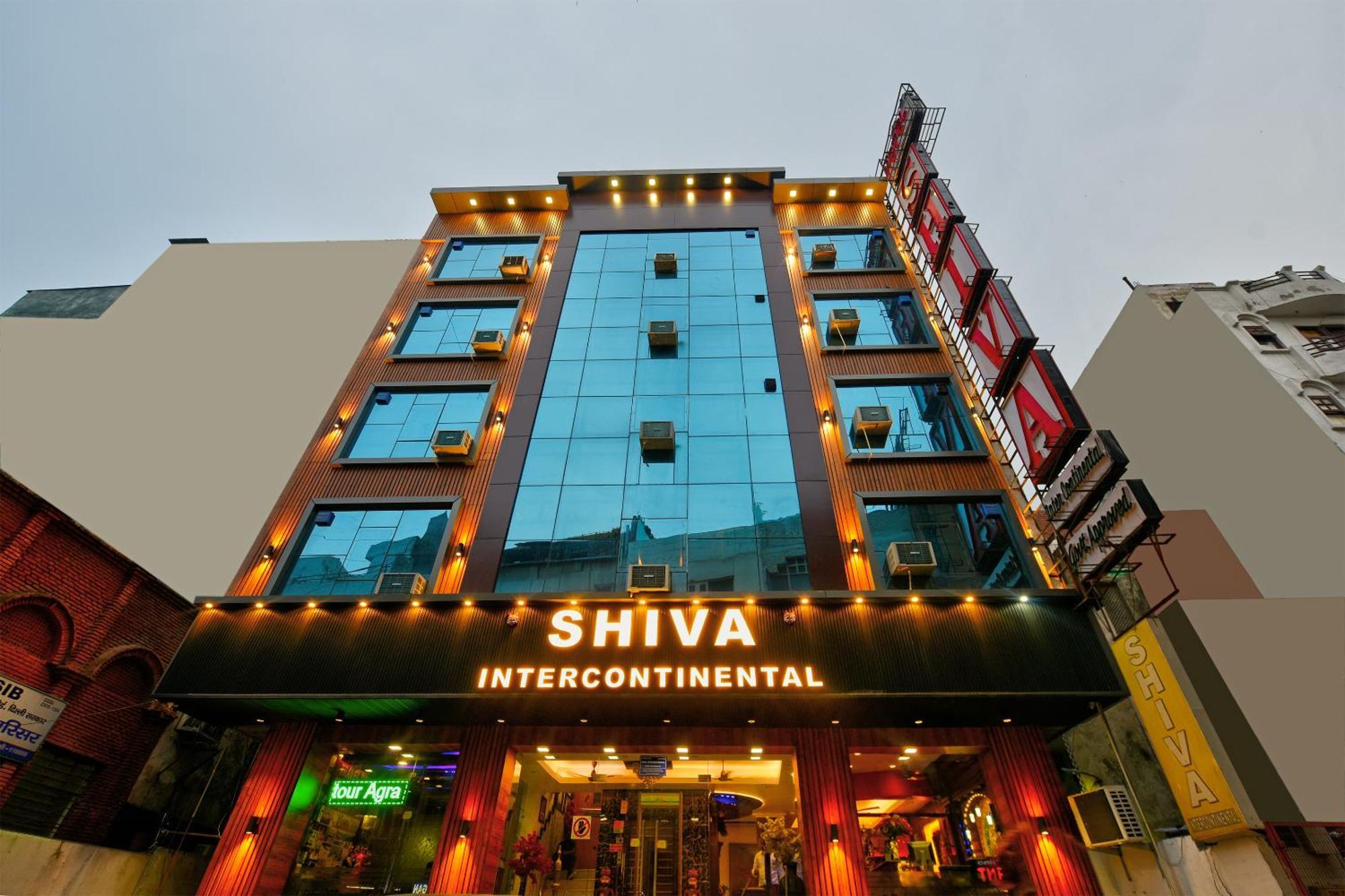 Hotel Shiva Intercontinental - New Delhi Railway Station - Paharganj Екстер'єр фото