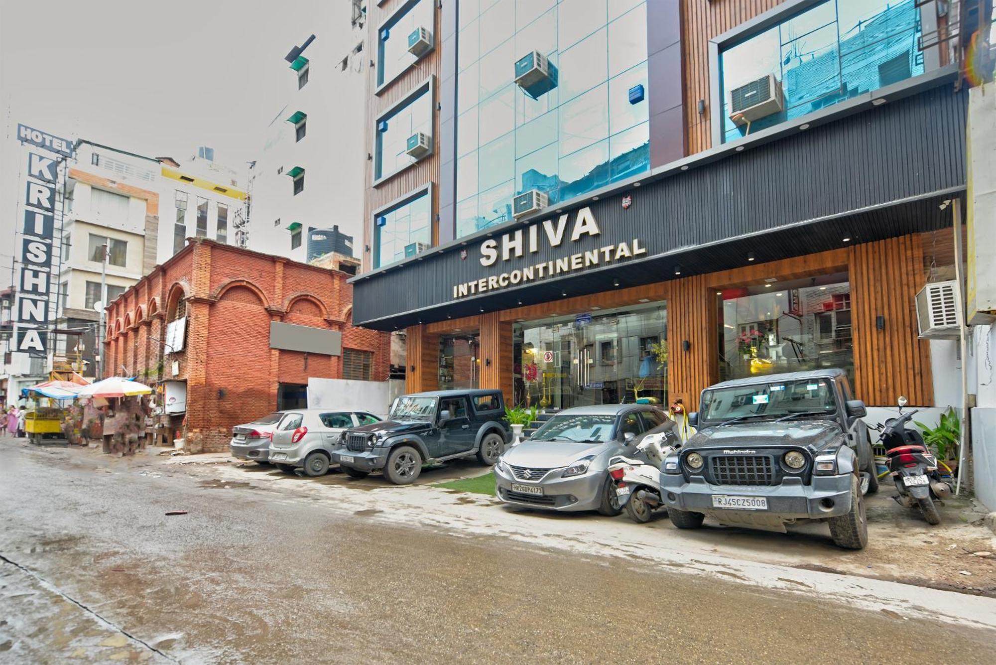 Hotel Shiva Intercontinental - New Delhi Railway Station - Paharganj Екстер'єр фото