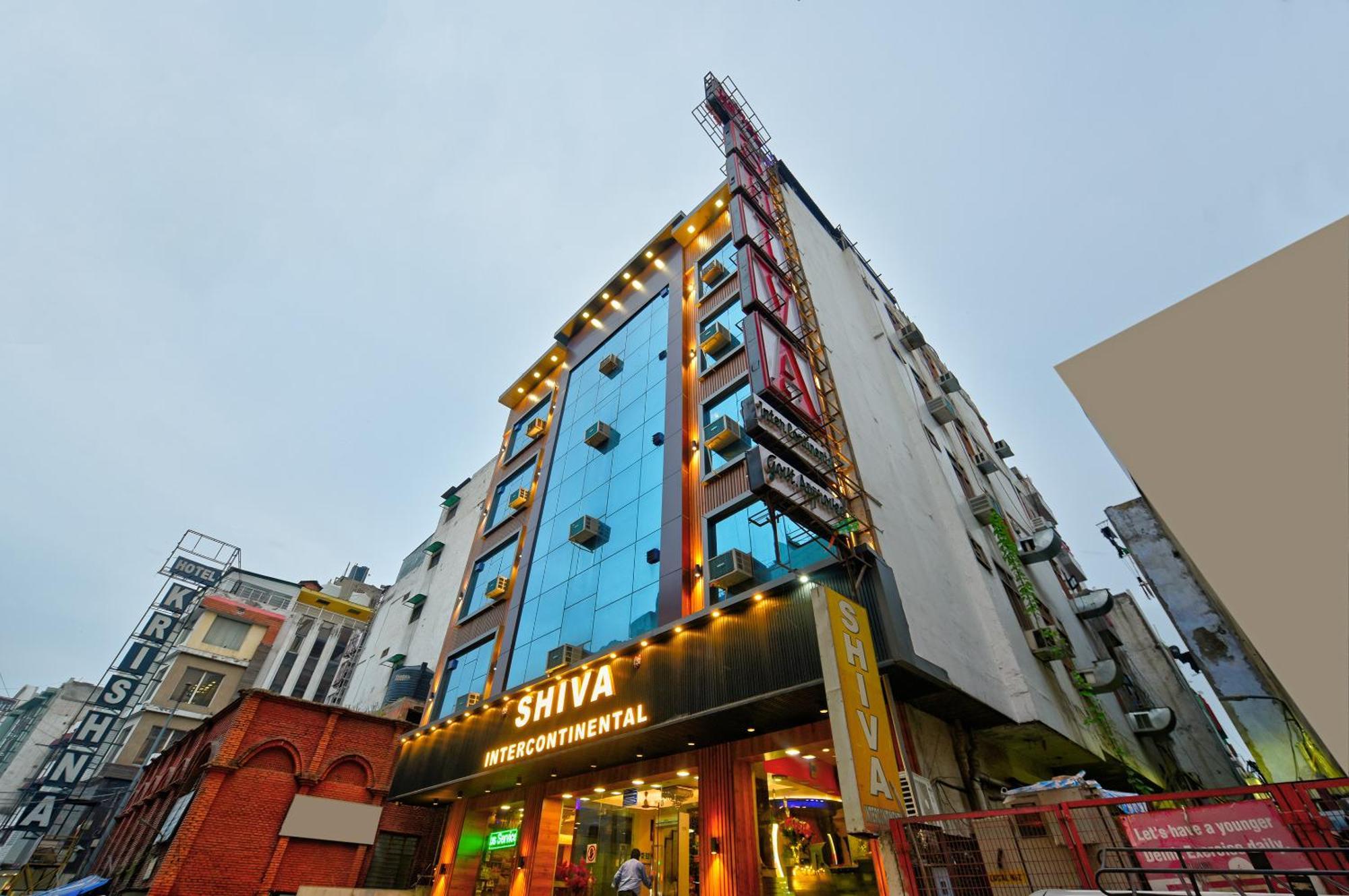 Hotel Shiva Intercontinental - New Delhi Railway Station - Paharganj Екстер'єр фото