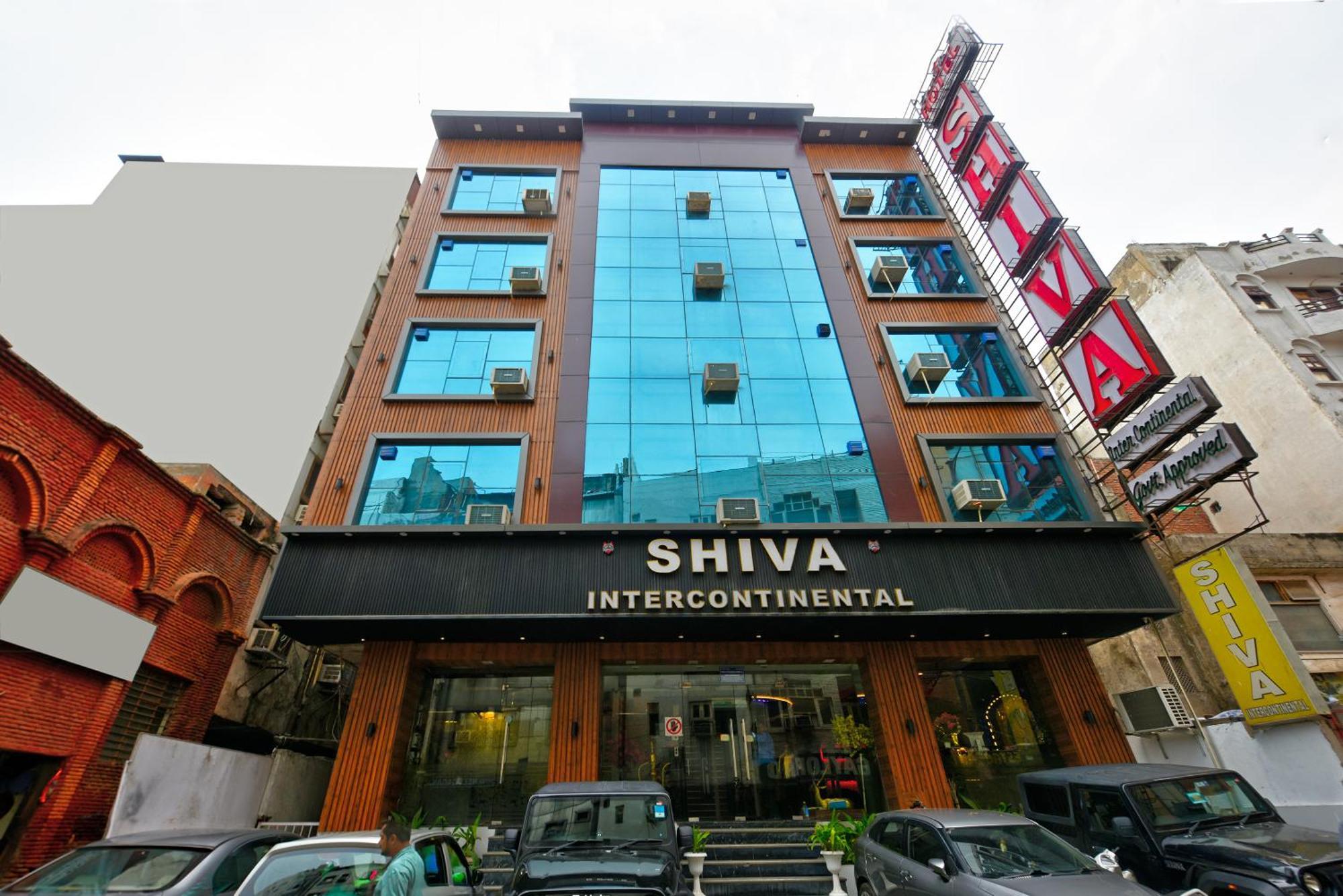 Hotel Shiva Intercontinental - New Delhi Railway Station - Paharganj Екстер'єр фото