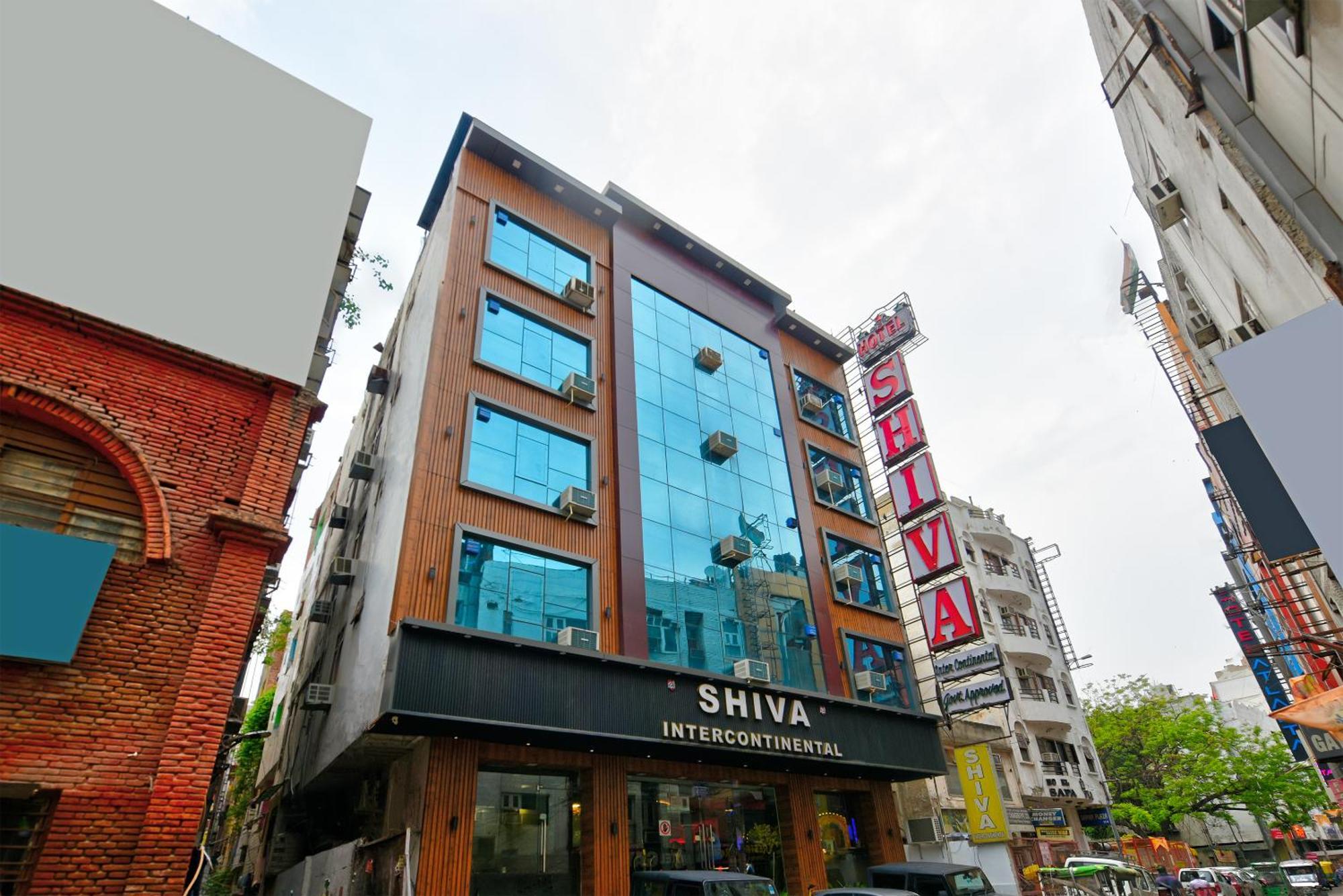 Hotel Shiva Intercontinental - New Delhi Railway Station - Paharganj Екстер'єр фото