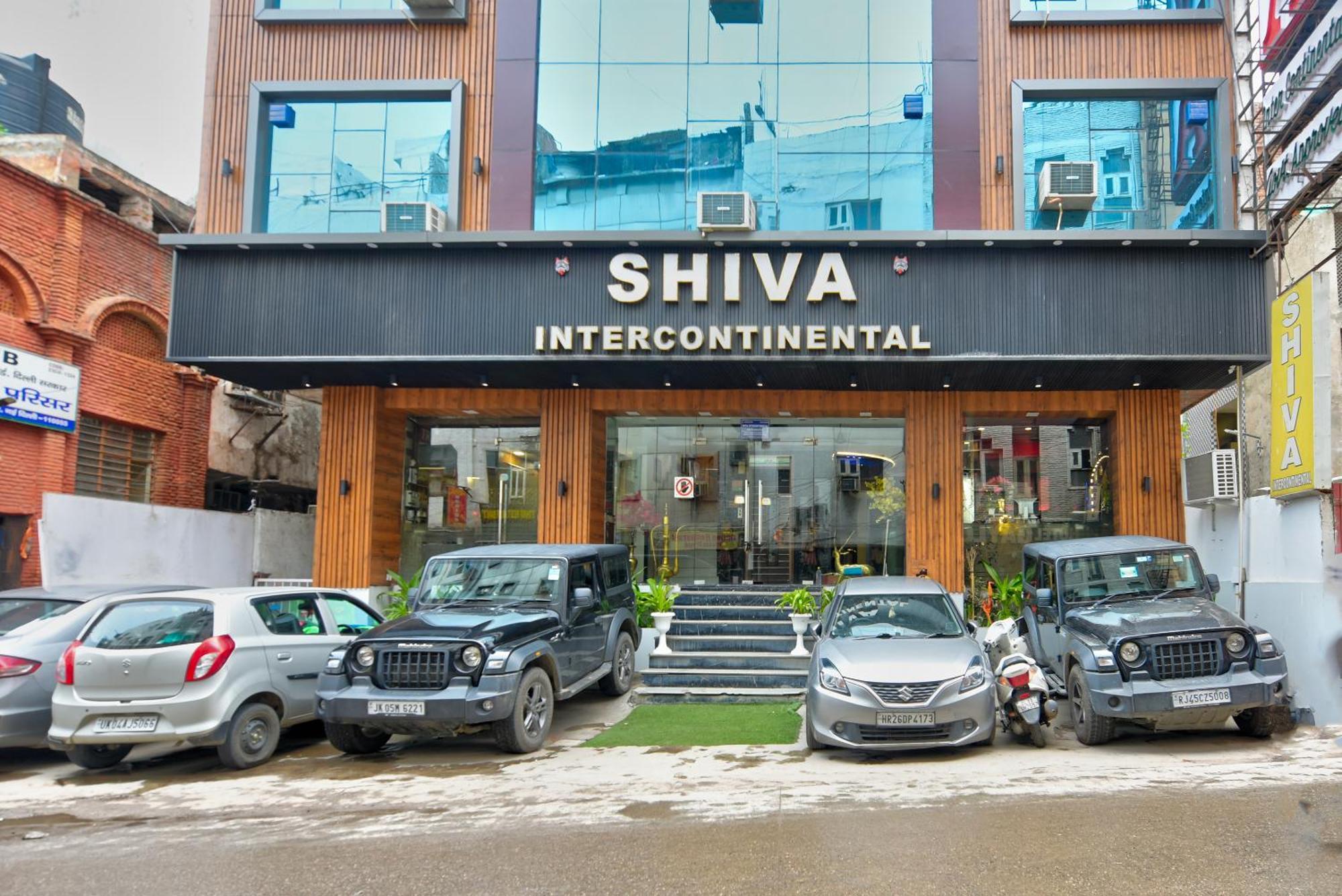 Hotel Shiva Intercontinental - New Delhi Railway Station - Paharganj Екстер'єр фото