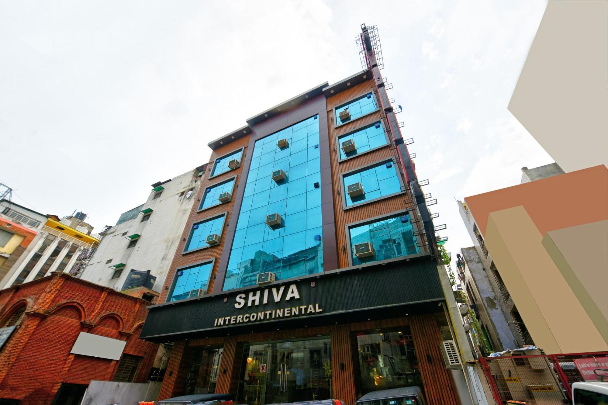 Hotel Shiva Intercontinental - New Delhi Railway Station - Paharganj Екстер'єр фото