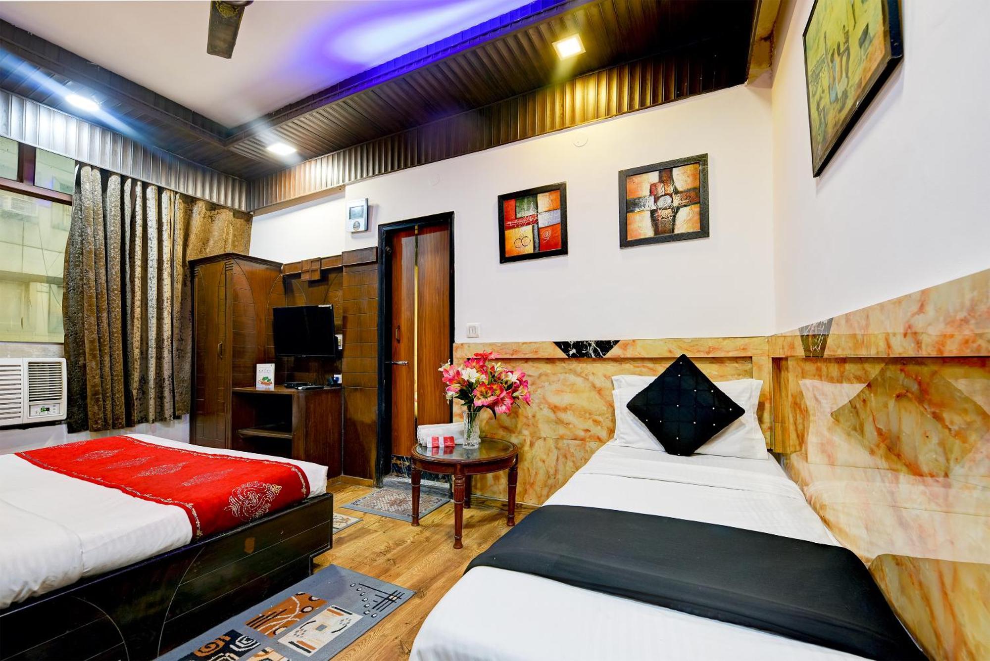 Hotel Shiva Intercontinental - New Delhi Railway Station - Paharganj Екстер'єр фото