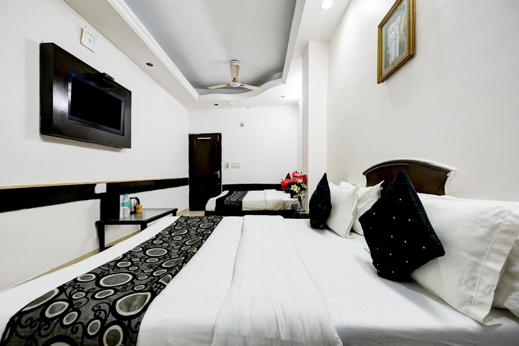 Hotel Shiva Intercontinental - New Delhi Railway Station - Paharganj Екстер'єр фото