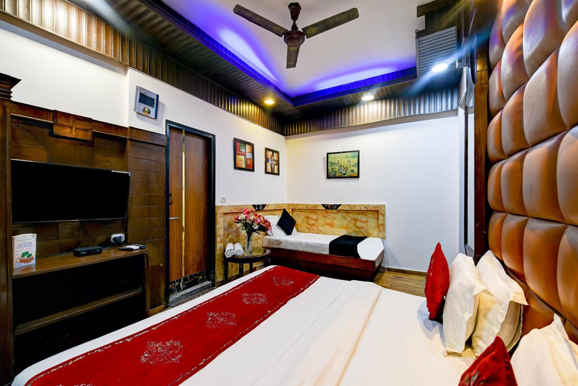 Hotel Shiva Intercontinental - New Delhi Railway Station - Paharganj Екстер'єр фото