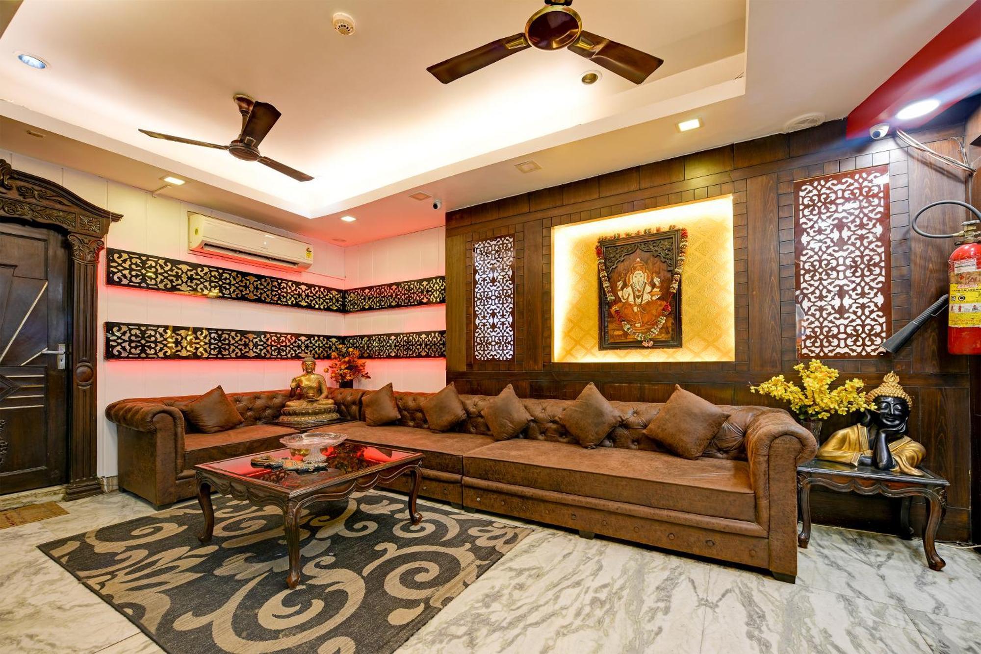 Hotel Shiva Intercontinental - New Delhi Railway Station - Paharganj Екстер'єр фото