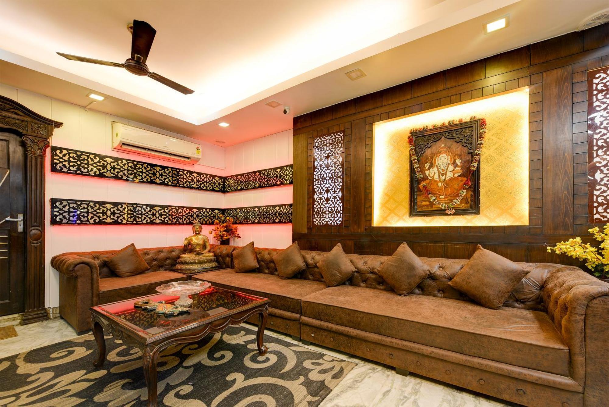 Hotel Shiva Intercontinental - New Delhi Railway Station - Paharganj Екстер'єр фото