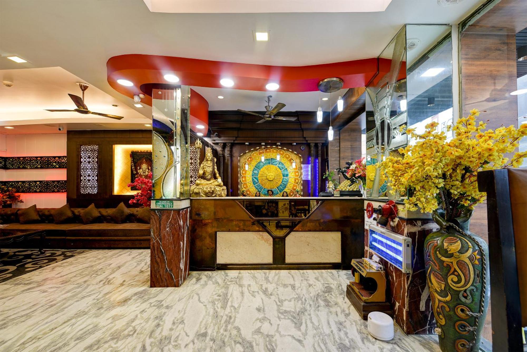 Hotel Shiva Intercontinental - New Delhi Railway Station - Paharganj Екстер'єр фото