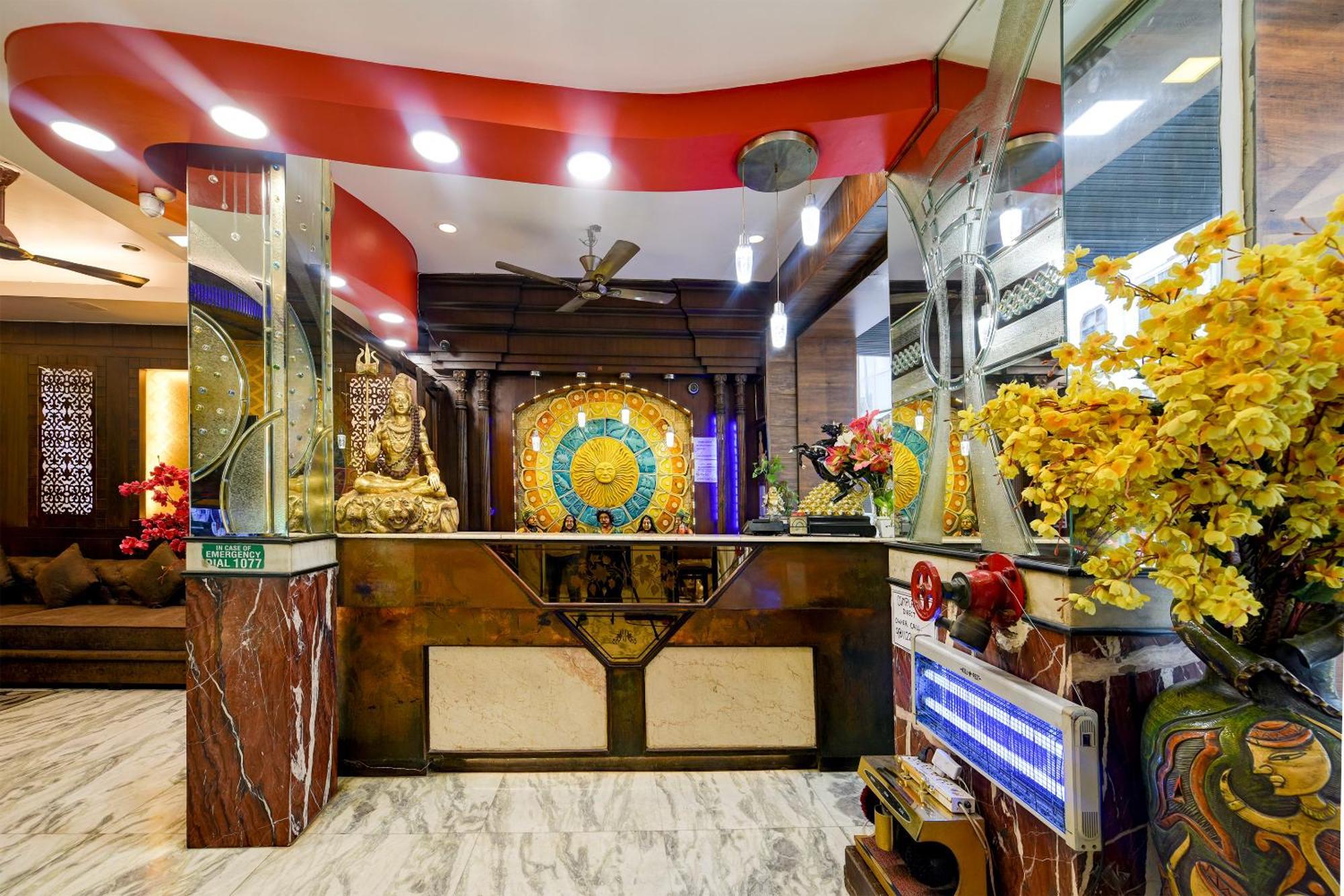 Hotel Shiva Intercontinental - New Delhi Railway Station - Paharganj Екстер'єр фото