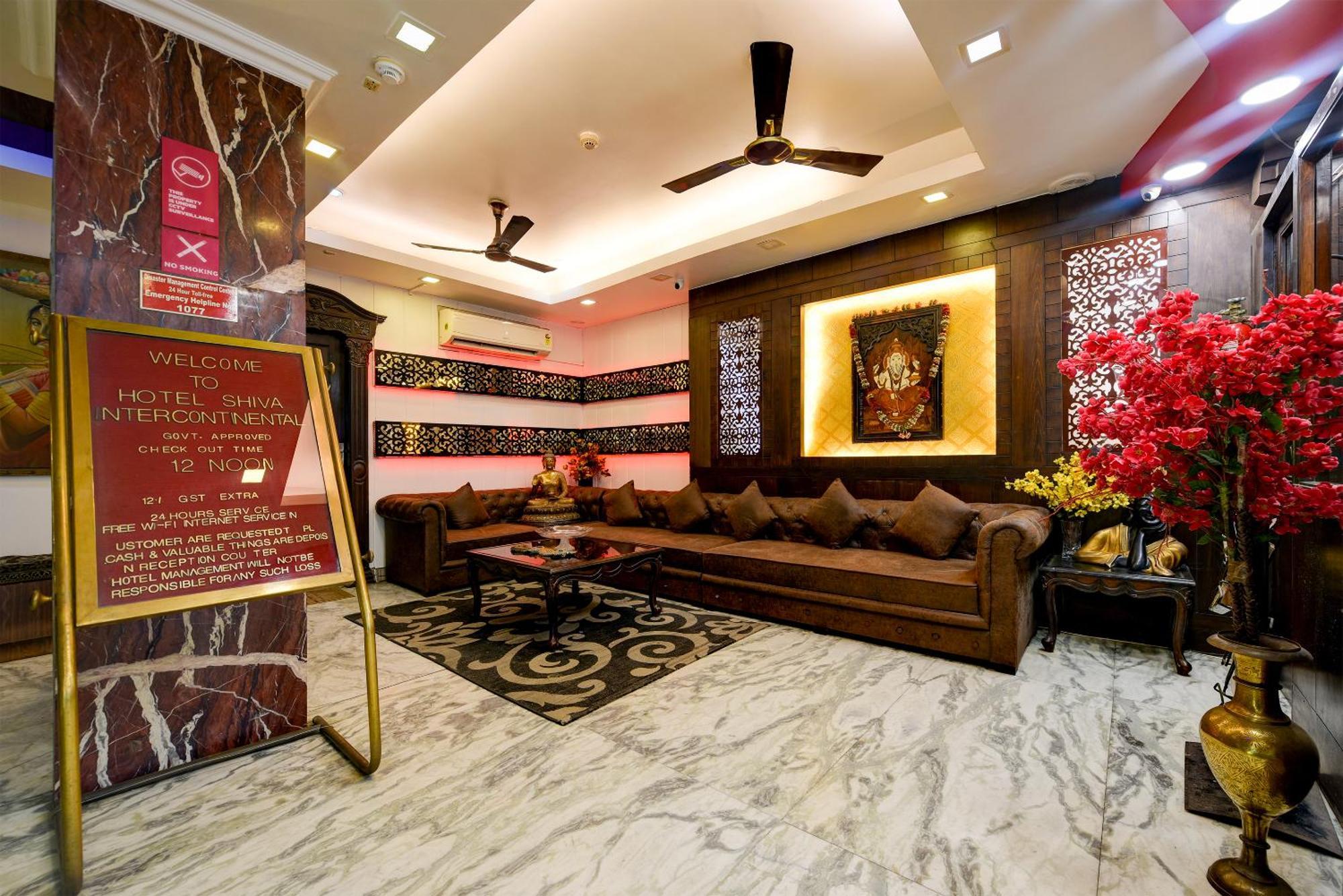 Hotel Shiva Intercontinental - New Delhi Railway Station - Paharganj Екстер'єр фото
