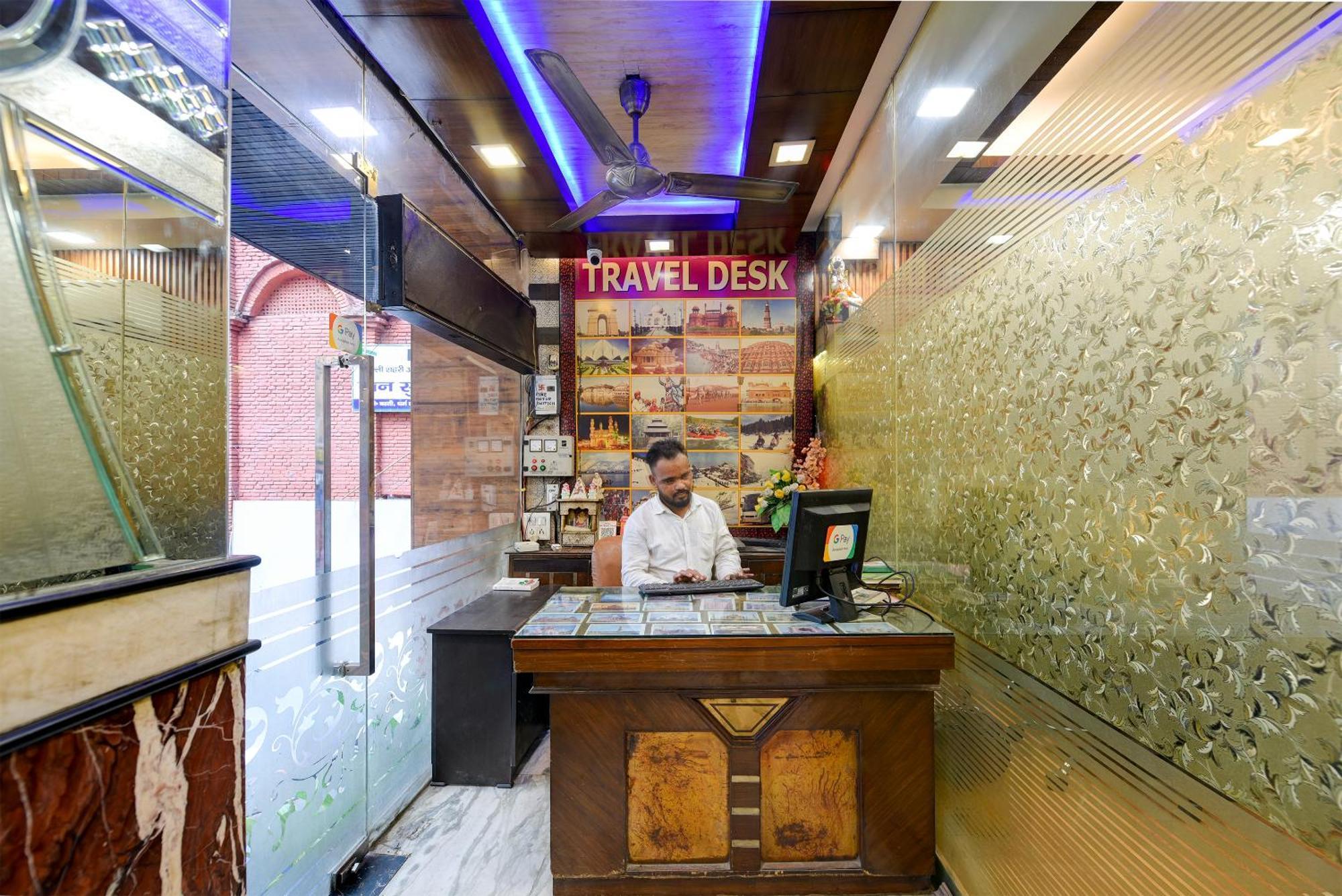 Hotel Shiva Intercontinental - New Delhi Railway Station - Paharganj Екстер'єр фото
