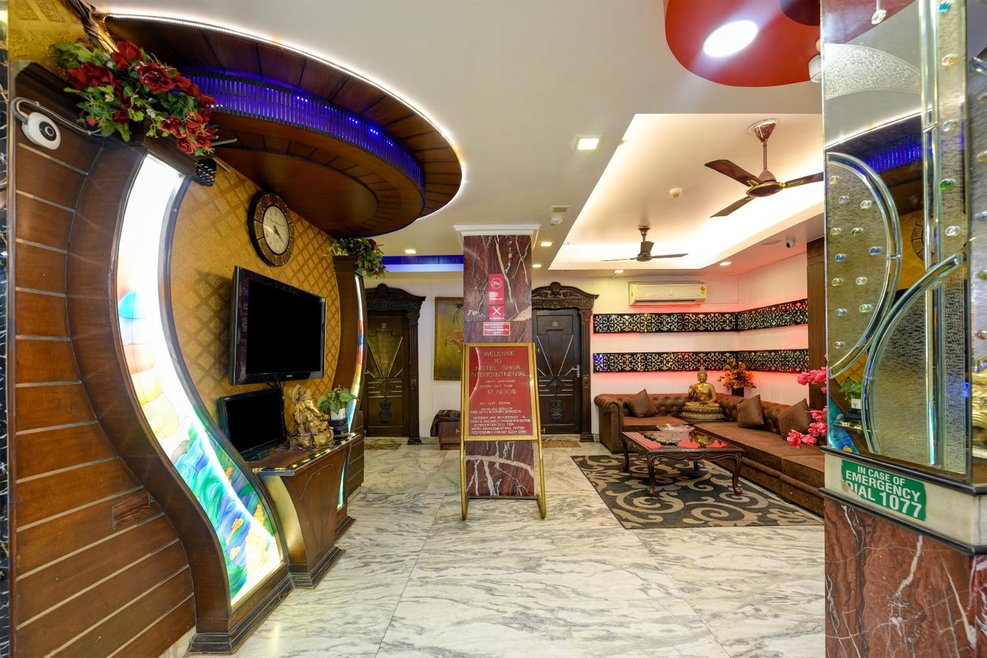 Hotel Shiva Intercontinental - New Delhi Railway Station - Paharganj Екстер'єр фото